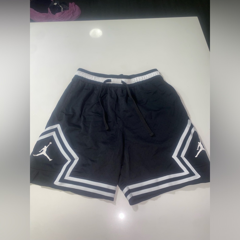 Jordan’s basketball shorts